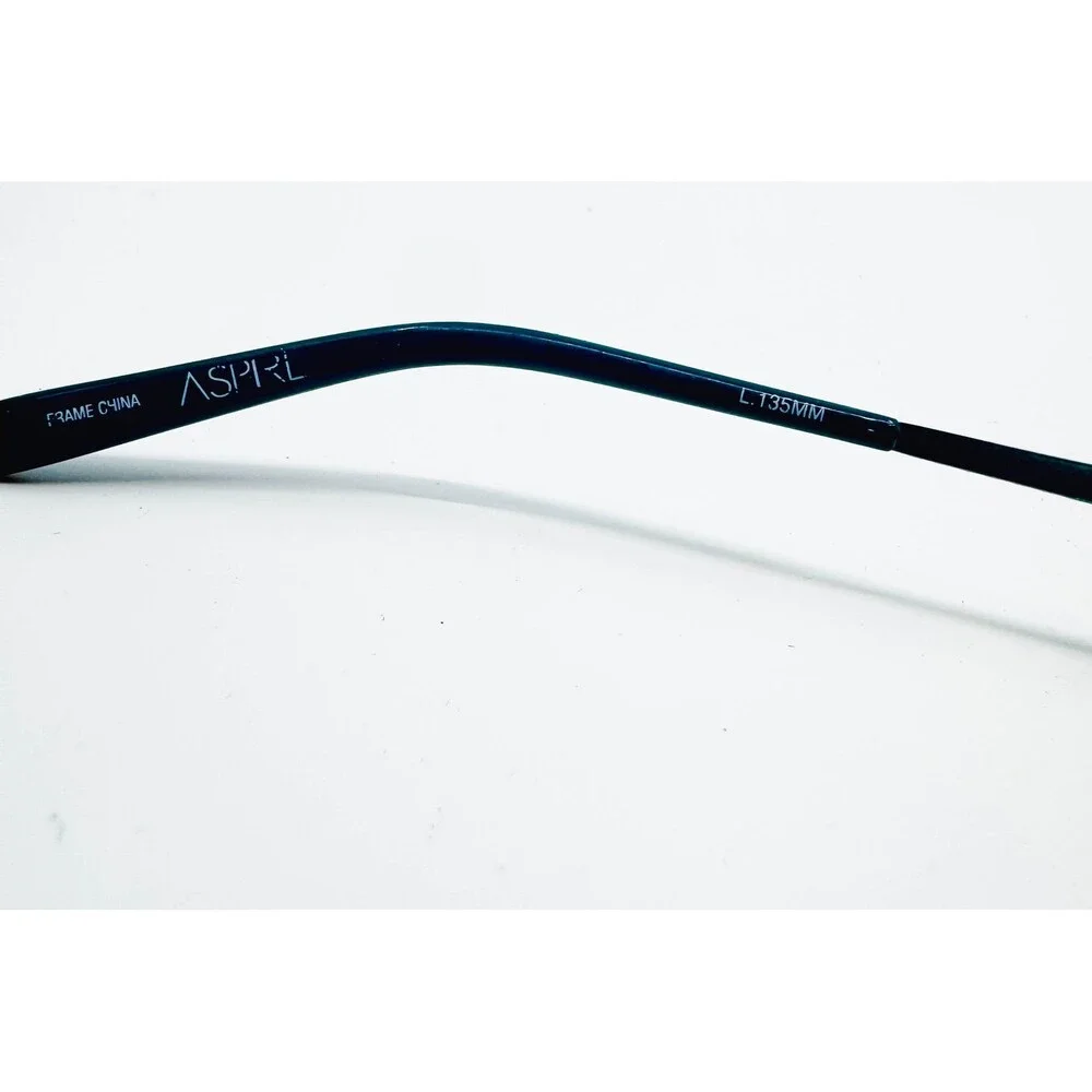 Aspire Eyeglasses Womens Teal Tortoise Charitable Cat Eye 47-16-135